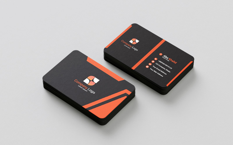 Professional Business Card - v4 Corporate Identity