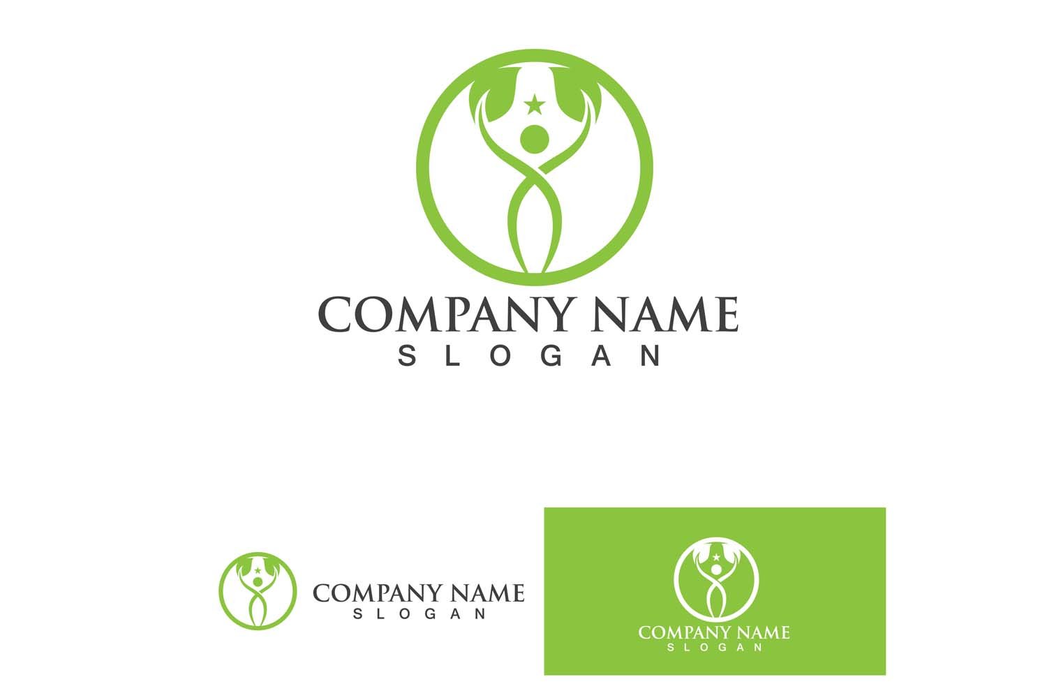 Template #270284 Leaf Health Webdesign Template - Logo template Preview