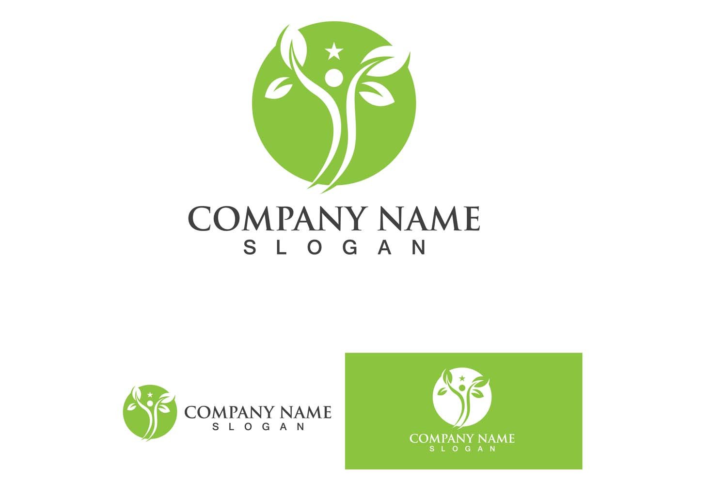 Template #270285 Leaf Health Webdesign Template - Logo template Preview