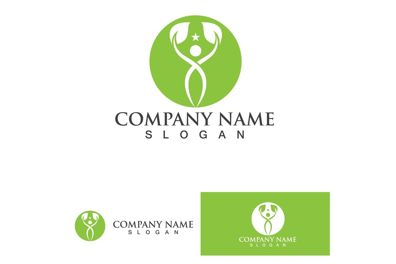 Template #270286 Leaf Health Webdesign Template - Logo template Preview