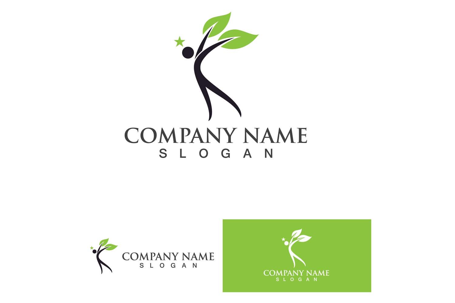 Template #270290 Leaf Health Webdesign Template - Logo template Preview