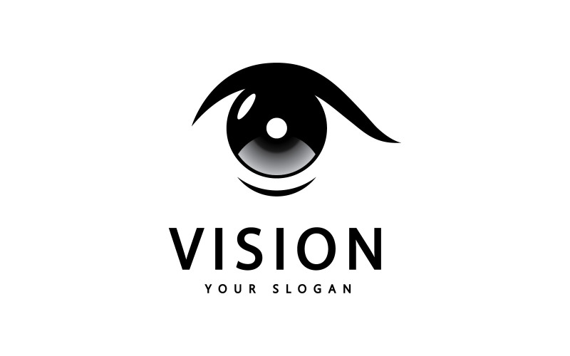 Eye Vision Vector Logo Design Template V2 Logo Template