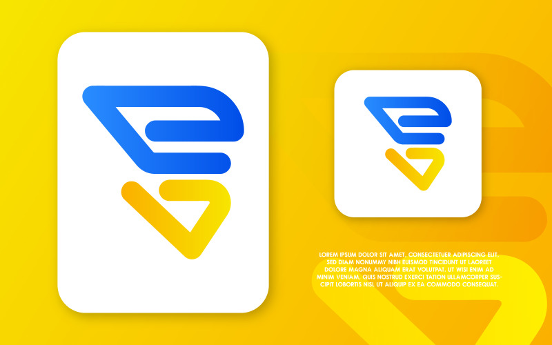Creative Coloring Vector Premium Logo Design Templates Logo Template
