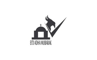 Eid Adha Logo Vector And Symbol 2