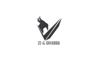 Eid Adha Logo Vector And Symbol 3