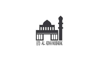 Eid Adha Logo Vector And Symbol 6