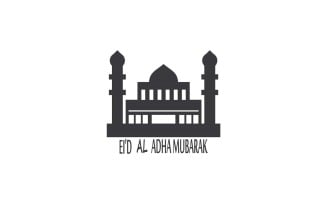 Eid Adha Logo Vector And Symbol 7