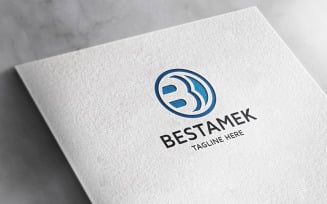 Professional Bestamek Letter B Logo