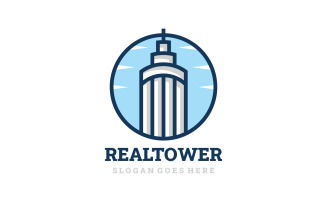 Tower Building Logo Design