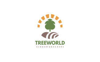 World Trees Logo Template