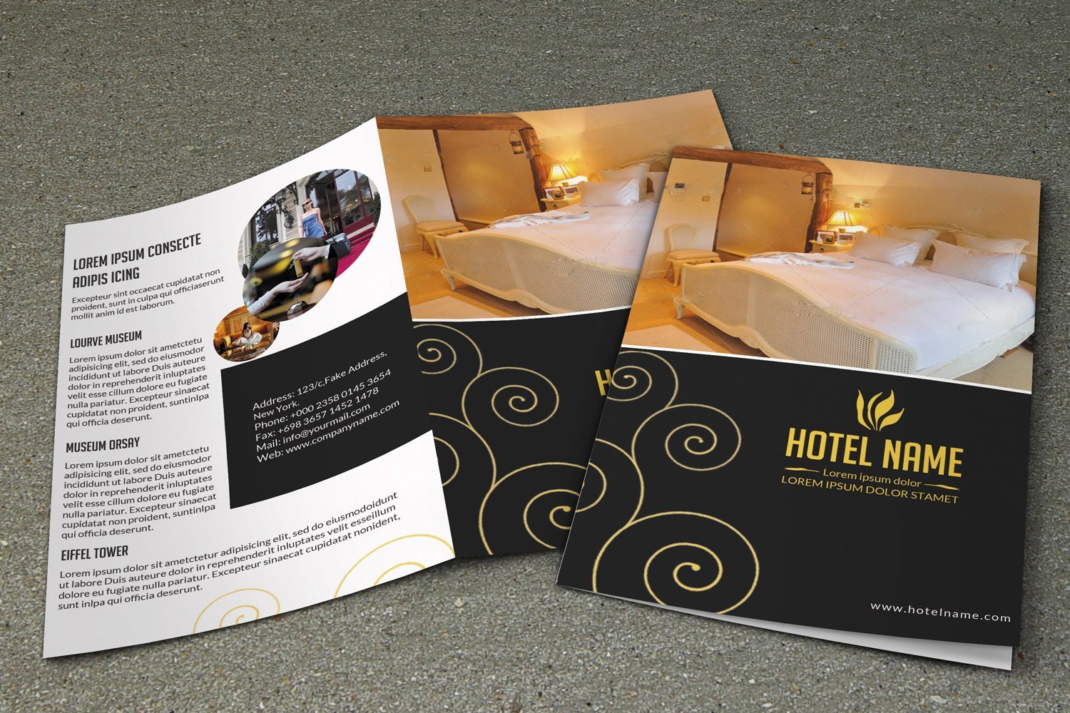 Kit Graphique #270415 Hotel Hotel Divers Modles Web - Logo template Preview