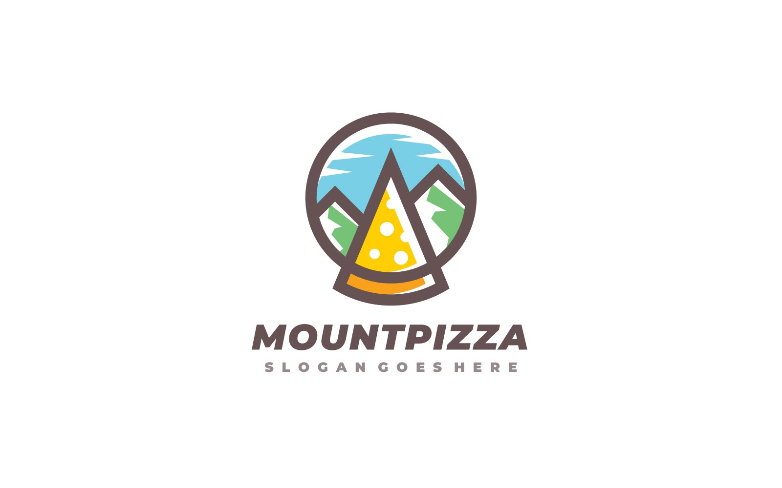 Template #270432 Delicious Delivery Webdesign Template - Logo template Preview