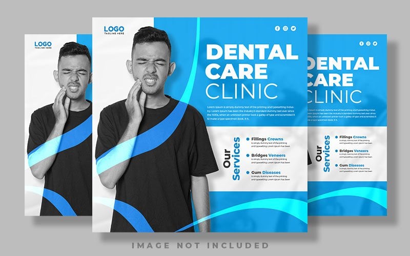 Kit Graphique #270445 Dentiste Soins Divers Modles Web - Logo template Preview