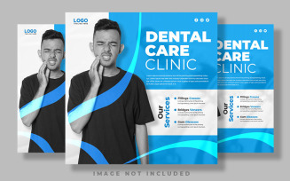 Dentist And Dental Care Social Media Banner Template