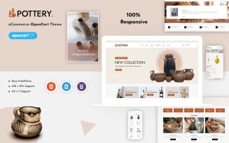 Pottery - Responsive OpenCart Template