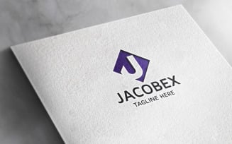 Professional Jacobex Letter J Logo