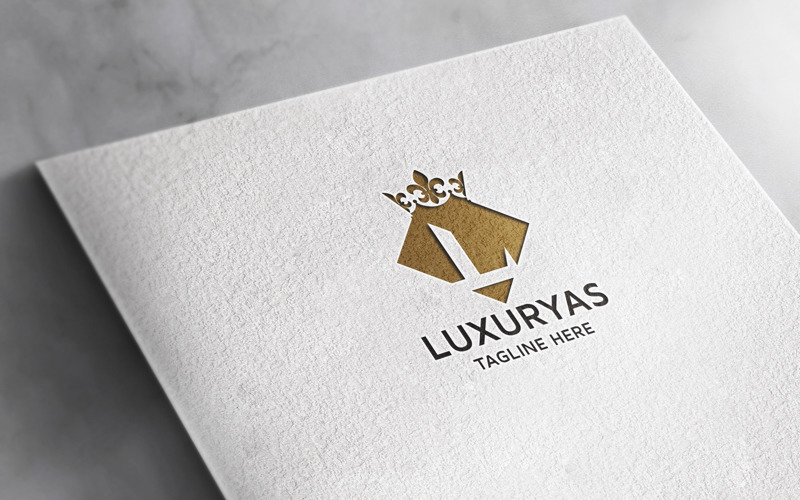 Professional Luxuryas Letter L Logo Logo Template