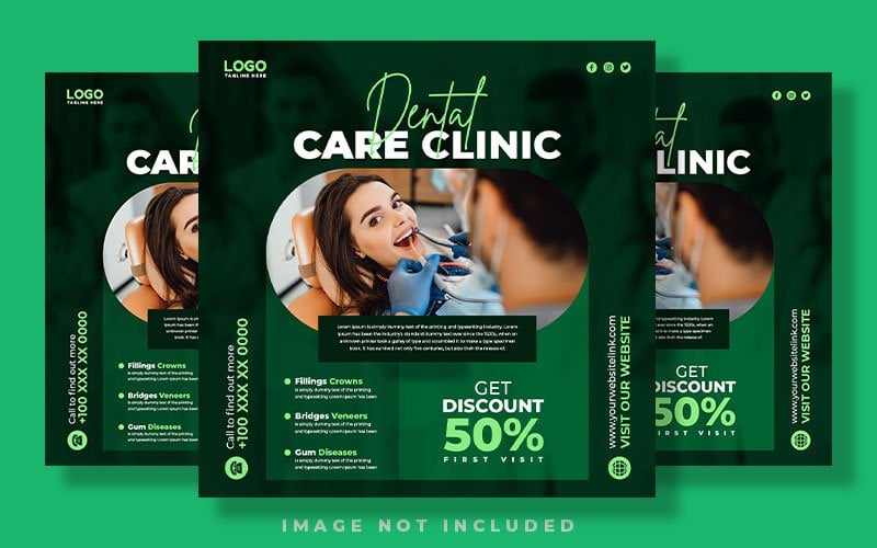 Kit Graphique #270501 Clinique Dentiste Divers Modles Web - Logo template Preview