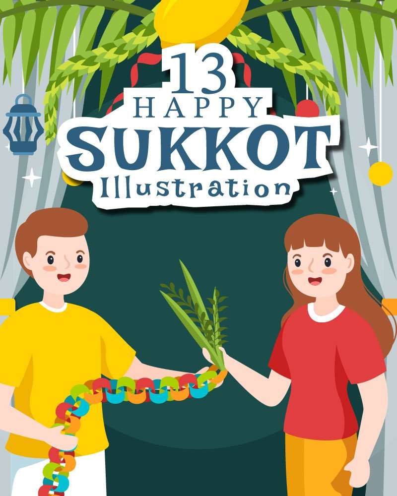 Kit Graphique #270709 Sukkot Jour Divers Modles Web - Logo template Preview