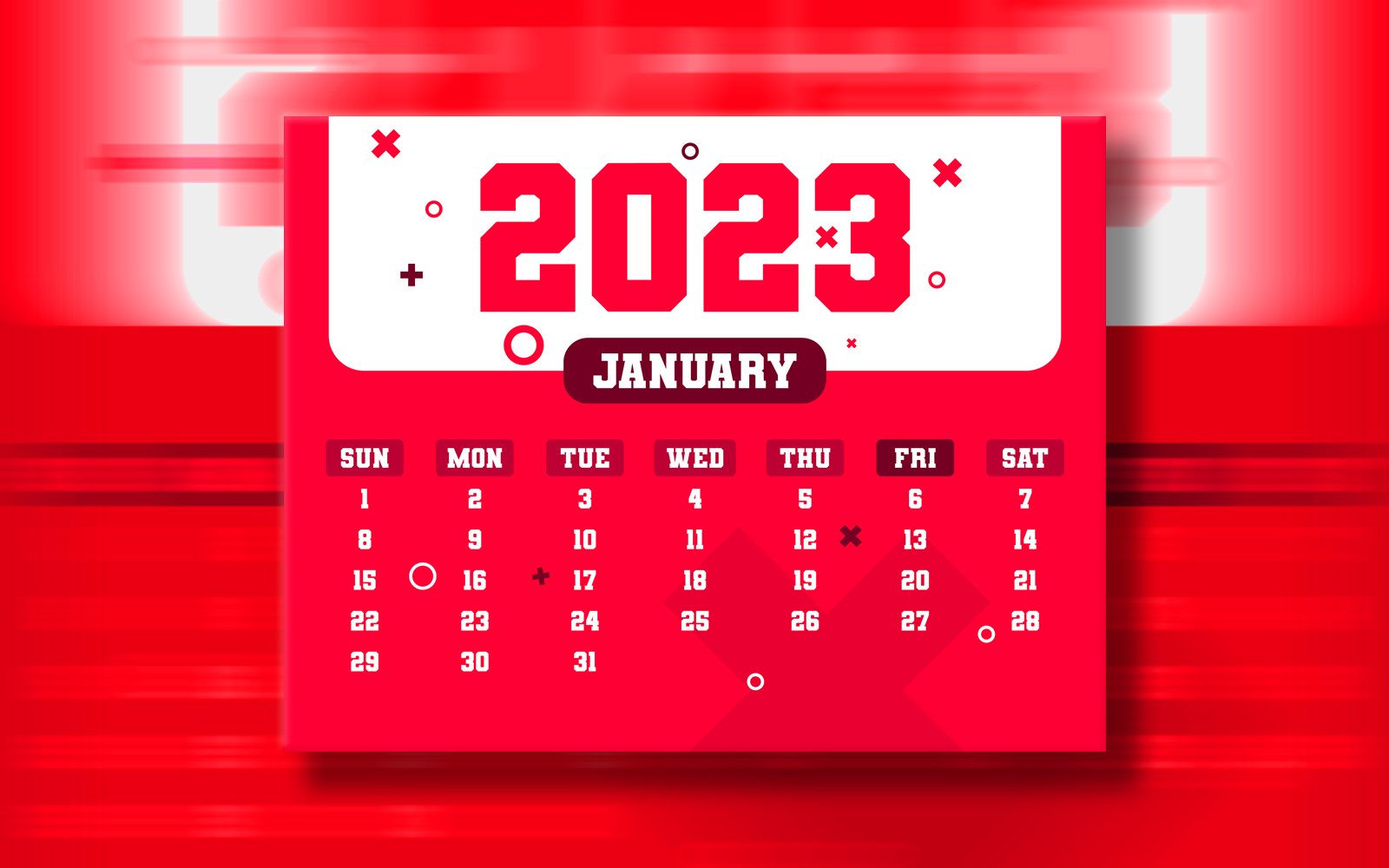 Kit Graphique #270797 Calendar Month Divers Modles Web - Logo template Preview
