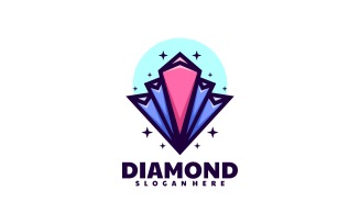 Diamond Simple Logo Template