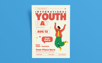 International Youth Day Template