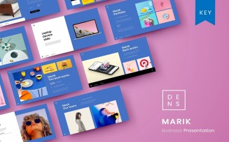 Marik – Business Keynote Template