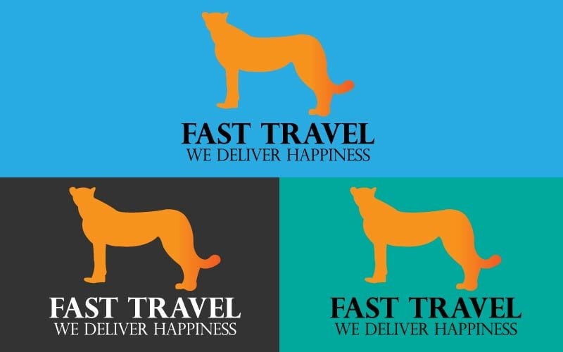 Template #270812 Animals Delivery Webdesign Template - Logo template Preview