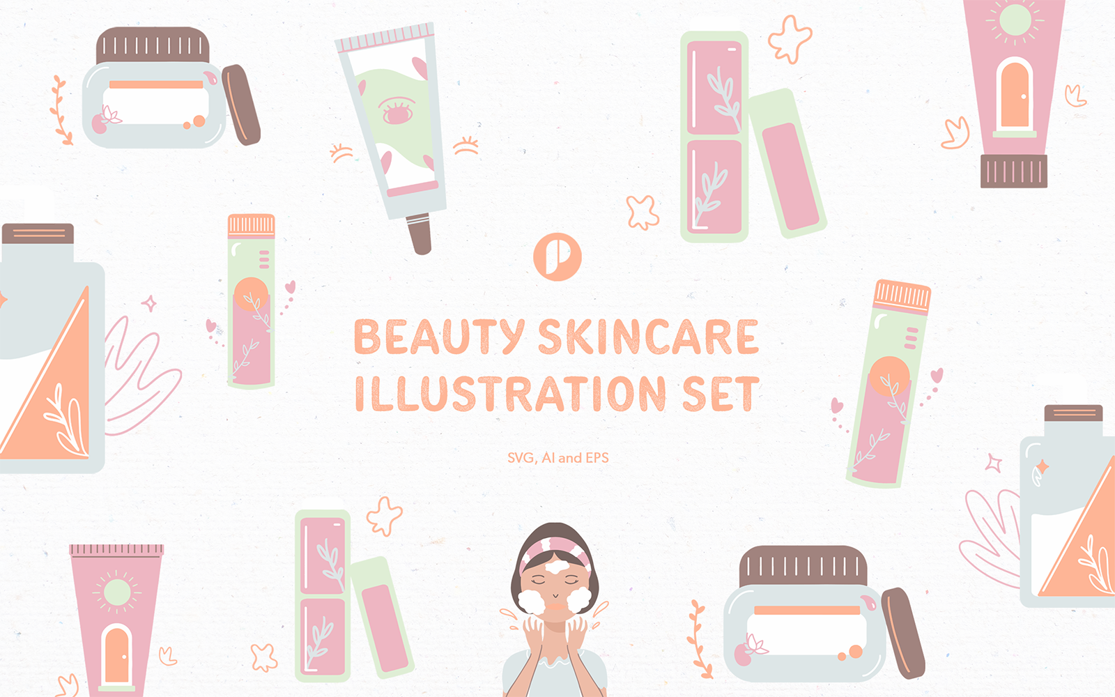 Kit Graphique #270828 Beaut Soins-de-la-peau Divers Modles Web - Logo template Preview