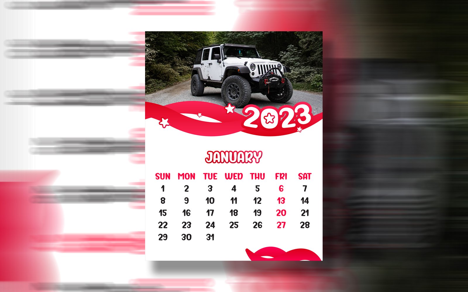 Kit Graphique #270897 Calendar Month Divers Modles Web - Logo template Preview