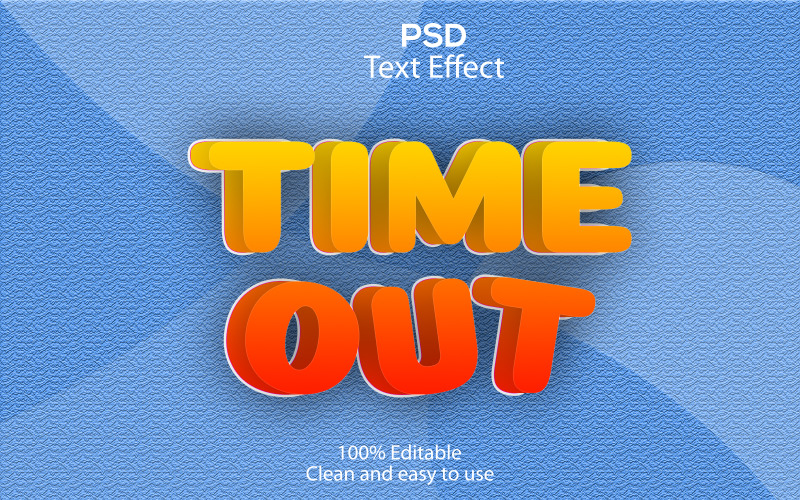 Boss | Editable 3D Boss | Boss Psd Text Effect | Modern Boss Psd Text Effect Illustration
