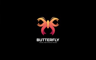 Butterfly Gradient Logo Style Vol.2