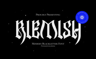 Riemish Modern Blackletter Font
