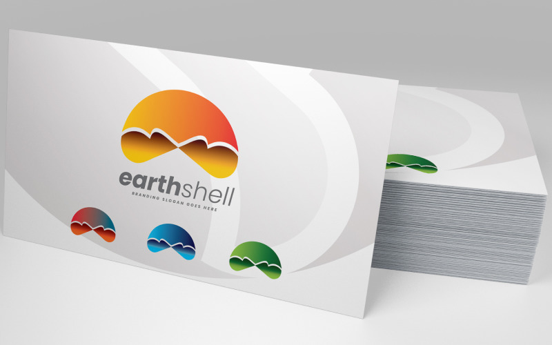 Antique Design Clay Ornament Logo Logo Template