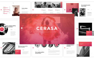 Cerasa – Creative Agency Powerpoint