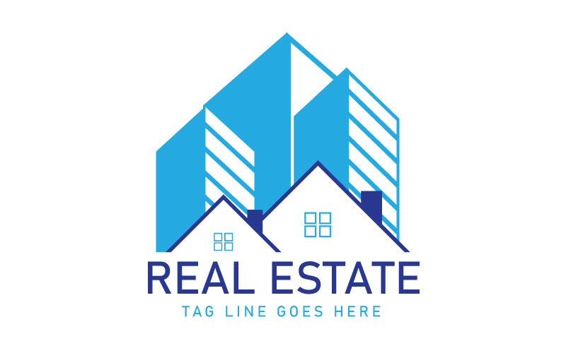 Creative Real Estate logo Logo Template