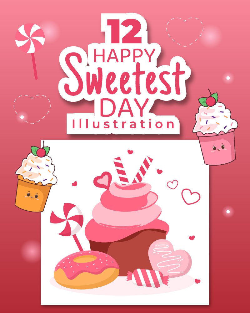 Template #271014 Day Sweetest Webdesign Template - Logo template Preview