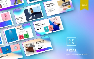 Rizal - Business Google Slide Template