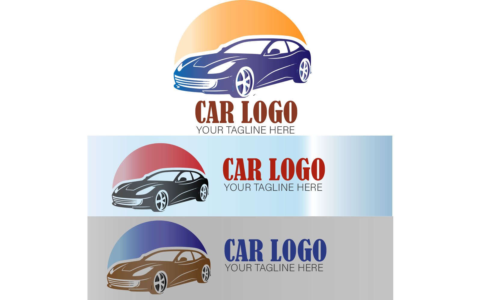 Kit Graphique #271115 Auto Voiture Divers Modles Web - Logo template Preview