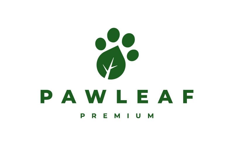 Kit Graphique #271134 Paw Print Divers Modles Web - Logo template Preview