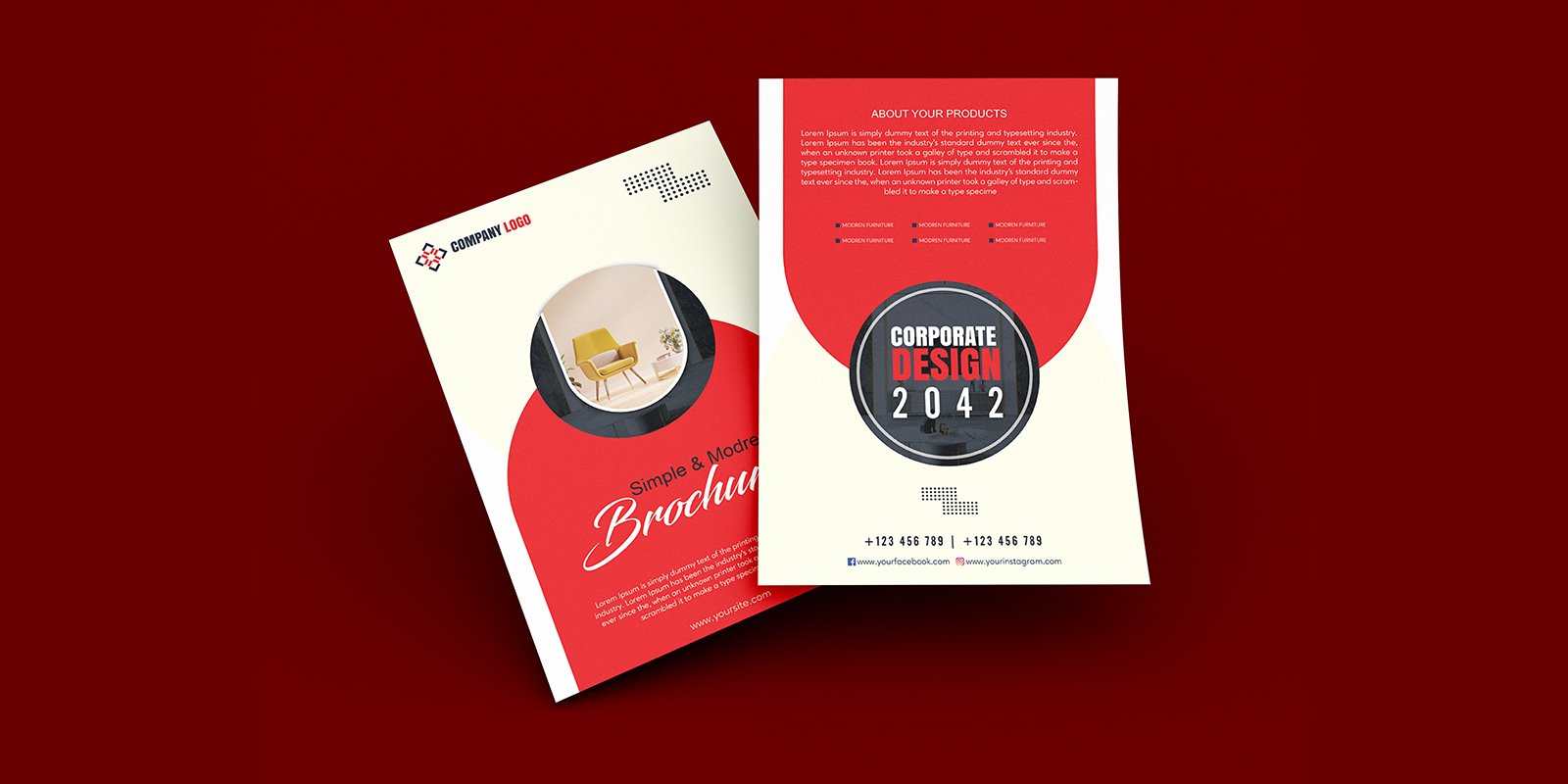 Template #271157 Corporate Design Webdesign Template - Logo template Preview