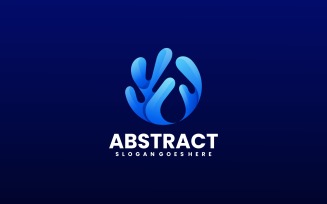 Abstract water Gradient Logo 1