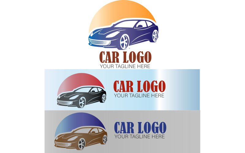 Car Internation Company Logo Logo Template