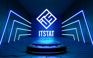 IT Stat Logo Design – IT Company Logo Template