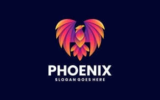 Phoenix Gradient Colorful Logo Vol.3