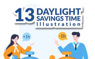 13 Daylight Saving Time Illustration