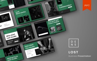 Lost – Business PowerPoint Template
