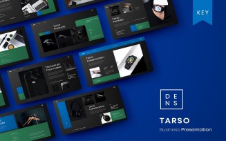 Tarso – Business Keynote Template