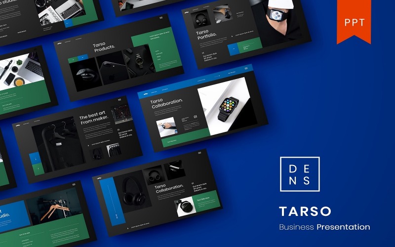 Tarso – Business PowerPoint Template