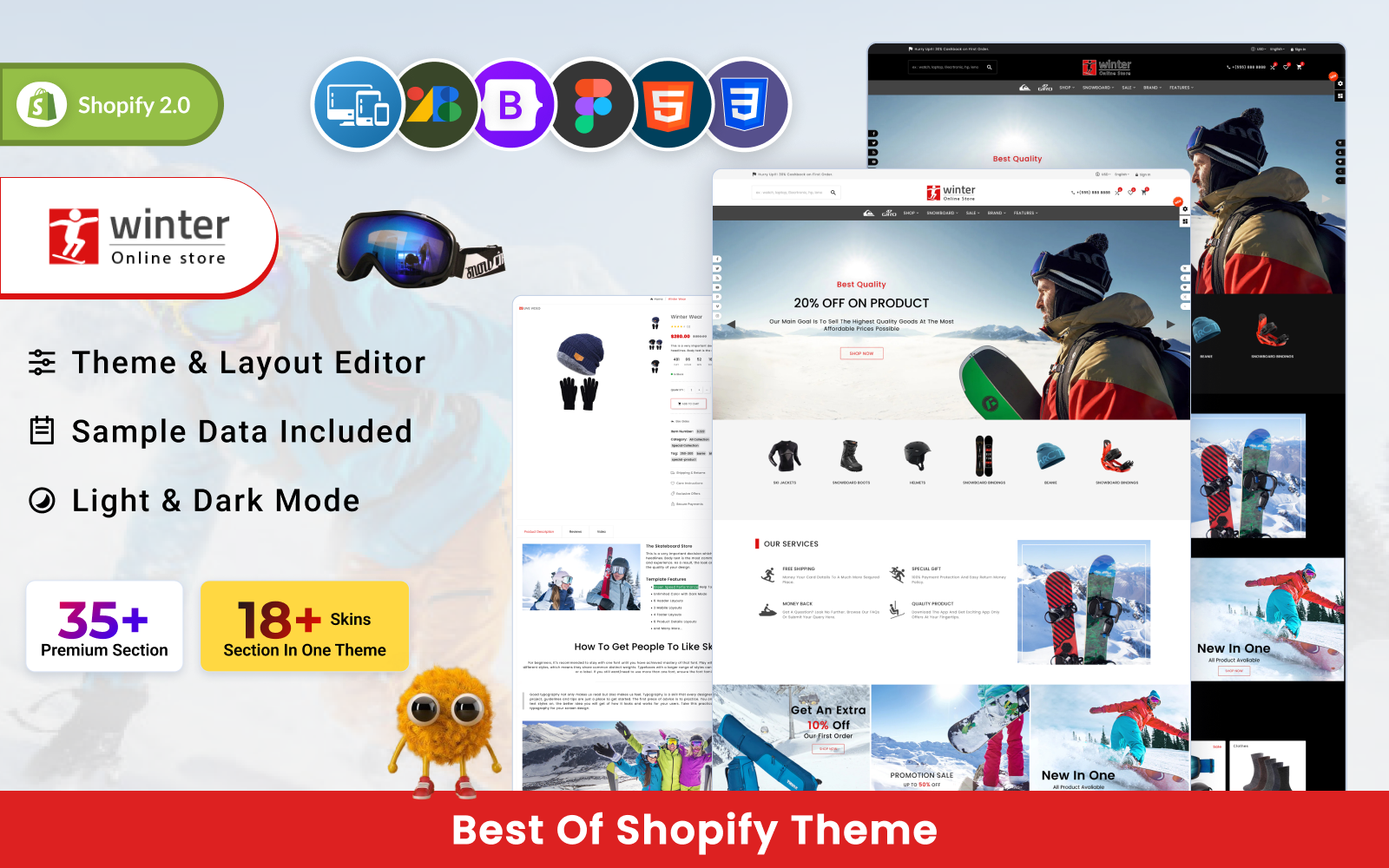 Template #271316 Blog Ecommerce Webdesign Template - Logo template Preview